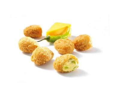 Chedar Bites C/ Jalapeo (3 x 1kg)