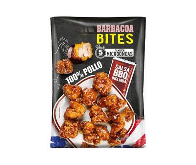 Bites de Frango Com Molho Barbecue (15 x 240gr)