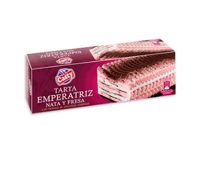 Tarte Emperatriz