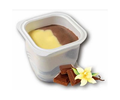 Vaso Nata Chocolate Baunilha Pack 6 x 6un