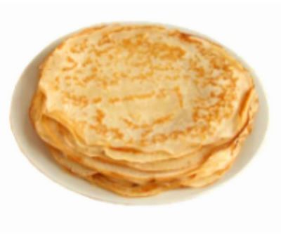 Crepe simples 30cm 